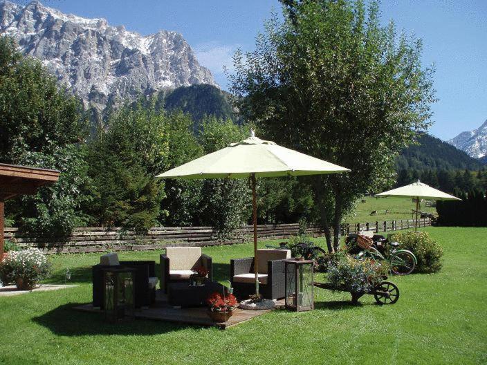 Hotel Ehrwalderhof Eksteriør billede