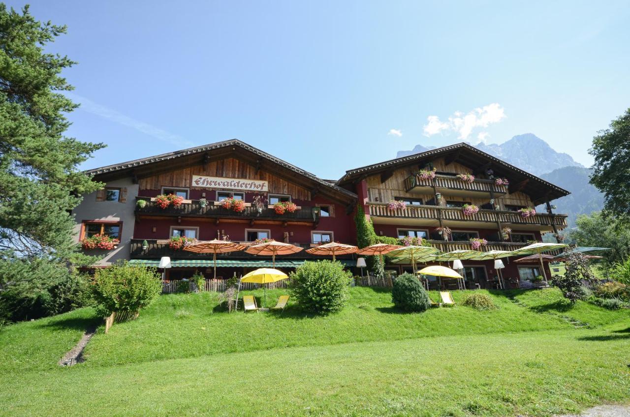 Hotel Ehrwalderhof Eksteriør billede