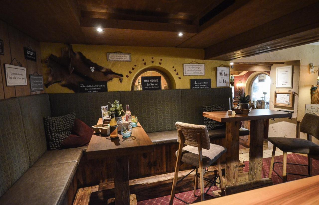 Hotel Ehrwalderhof Eksteriør billede