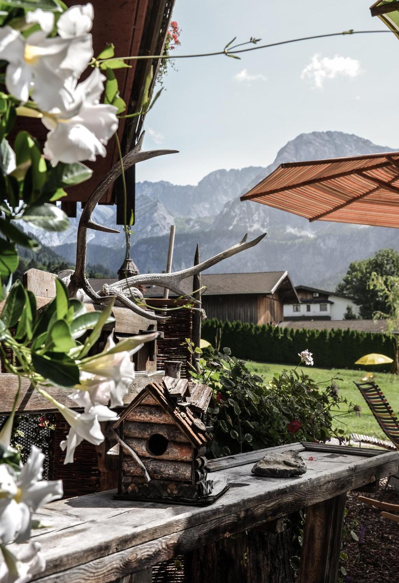 Hotel Ehrwalderhof Eksteriør billede