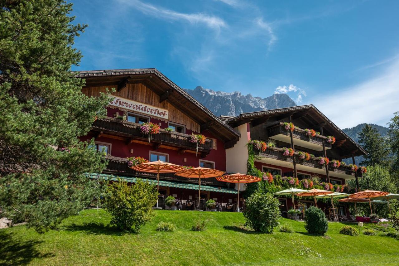 Hotel Ehrwalderhof Eksteriør billede
